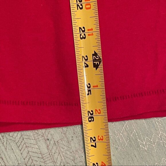 Aeropostale “I’m Kind Of A Big Deal” (Anchorman) T-Shirt size M Red - Picture 7 of 8